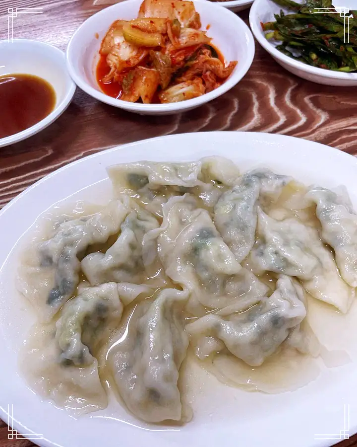생활의달인 물만두 달인 칼국수 맛있는 3대째 식당 은둔식달 노포 인천 동인천 신포동 맛집 정보