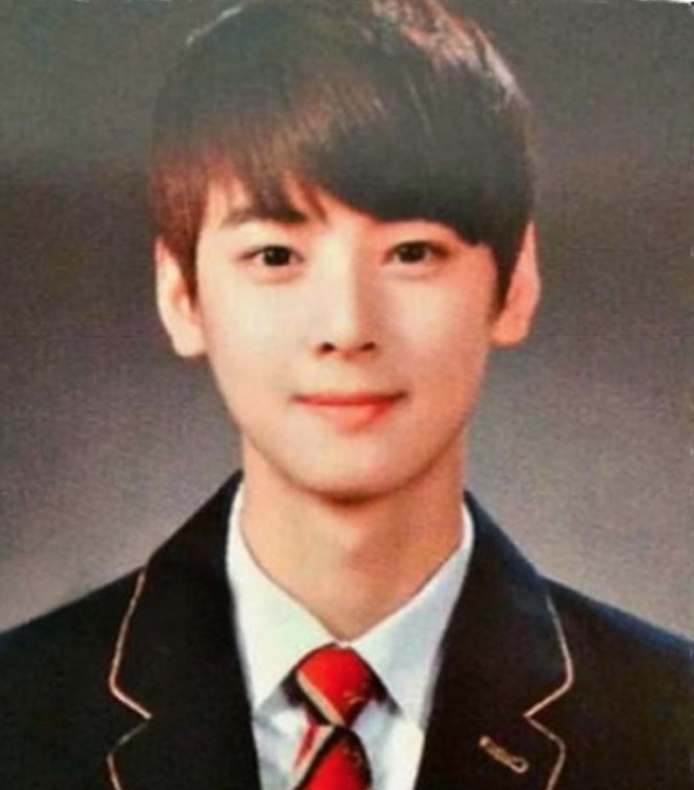 차은우 인스타