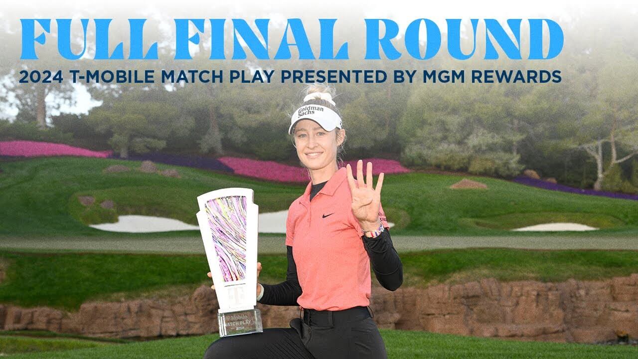 T-모바일 매치플레이 프레젠티드 바이 MGM 리워즈 일정 생중계 실시간 스코어 출전선수 우승상금