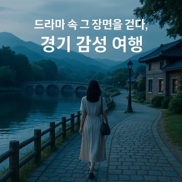 경기 드라마 촬영지 6선 - 드라마 감성을 여행으로