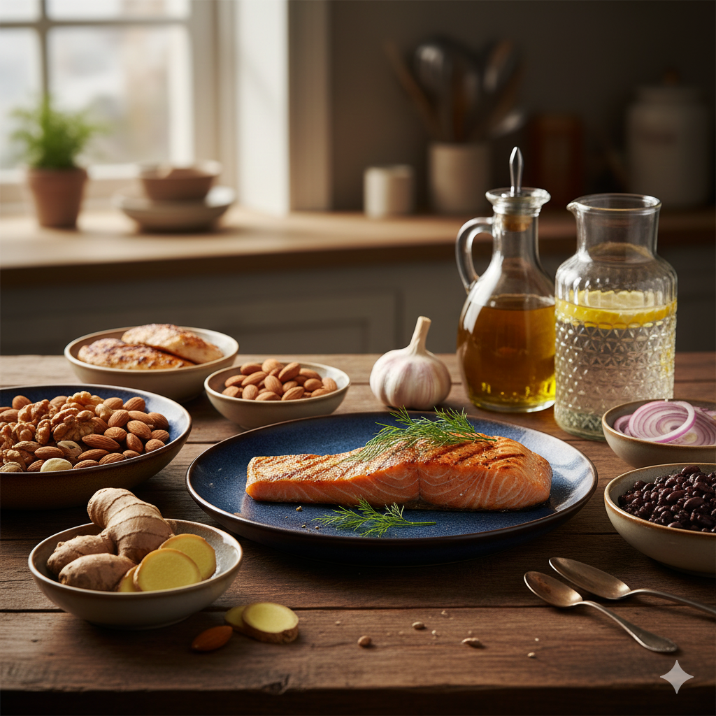 계절면역, 계절음식, 제철, 관리