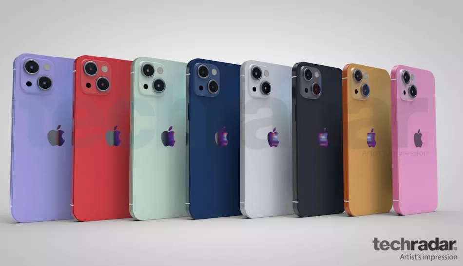 아이폰-13-색상-techradar