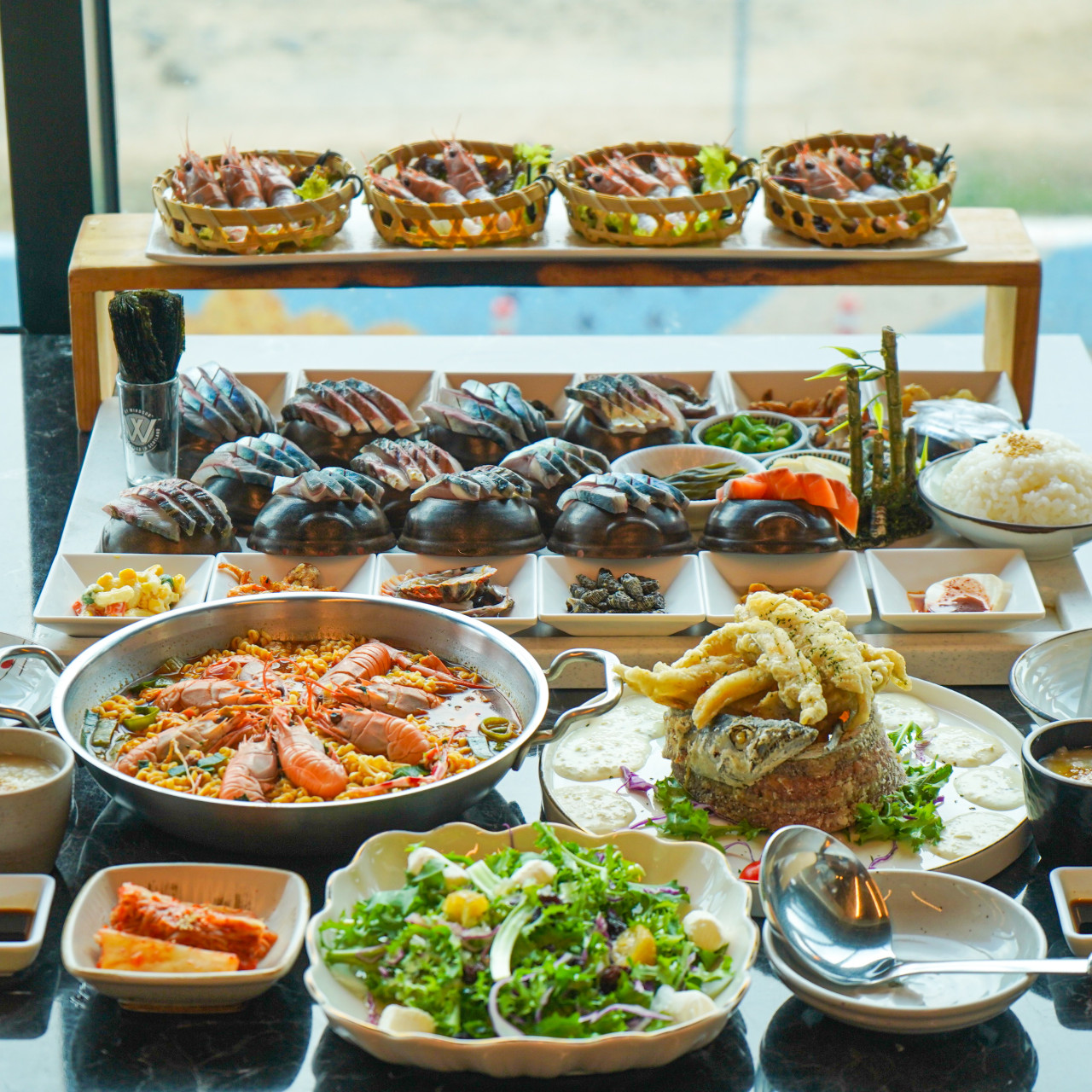 아일로사 근처 맛집