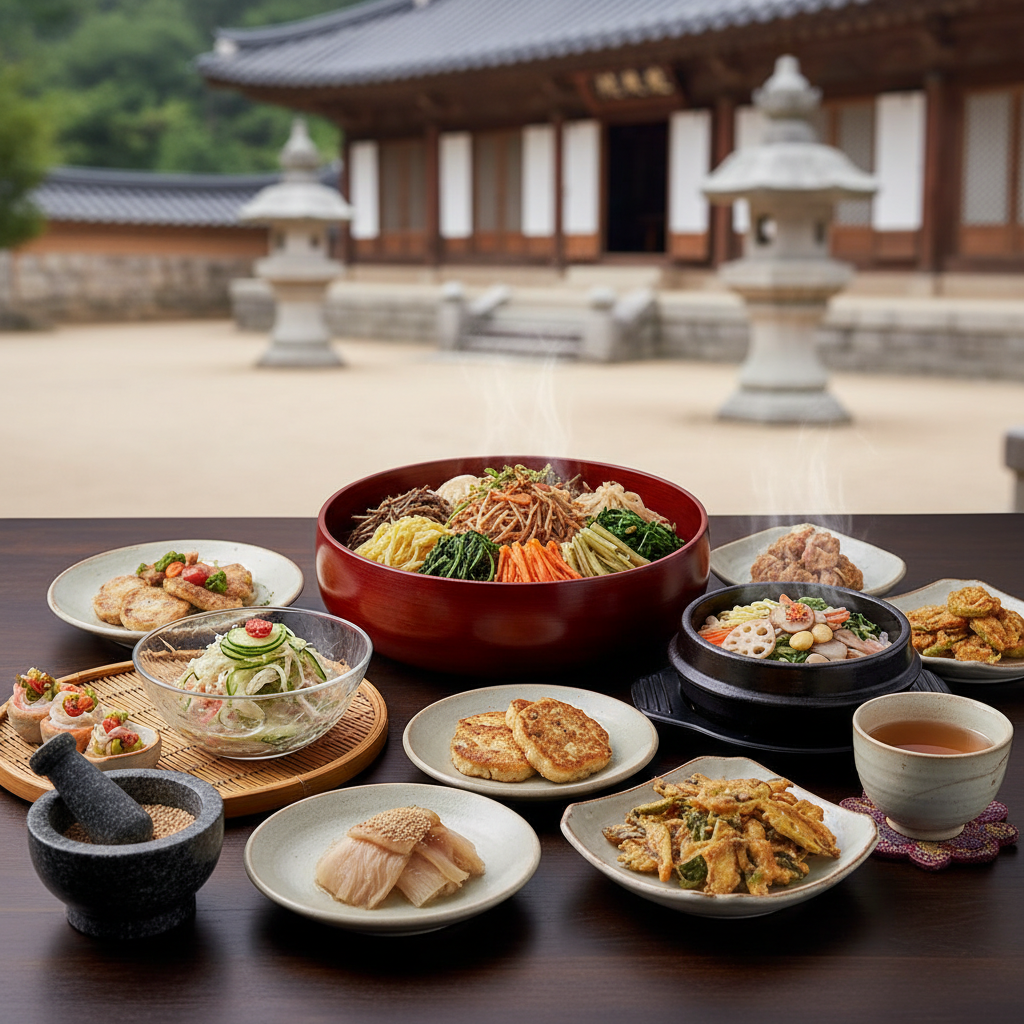 사찰음식 특징