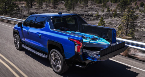 쉐보레 전기트럭 실버라도