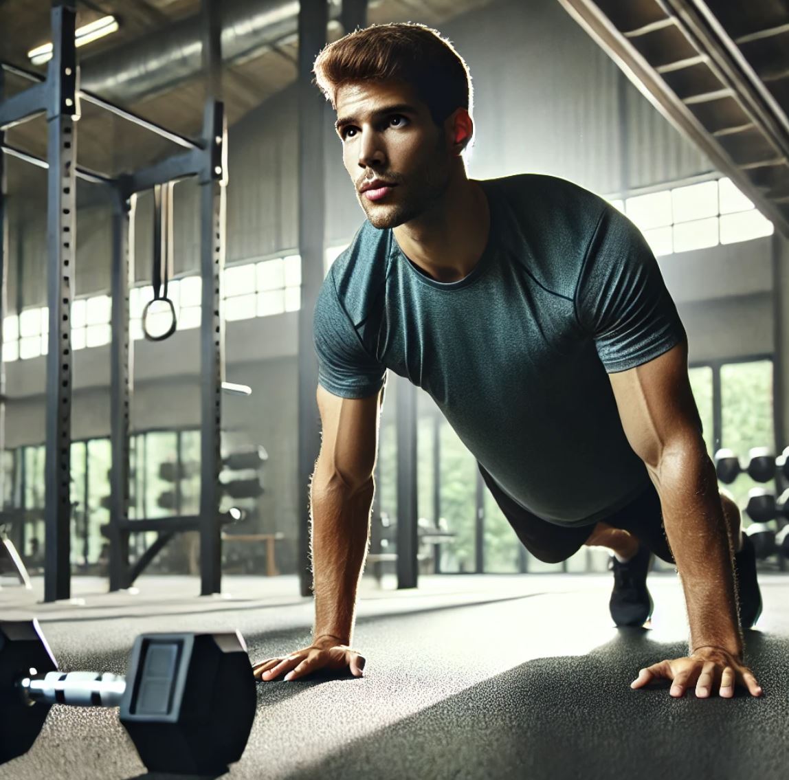 푸시업 관련사진