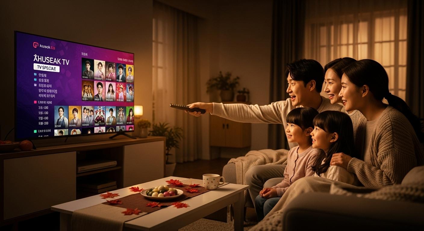 추석 tv 특선영화 편성표