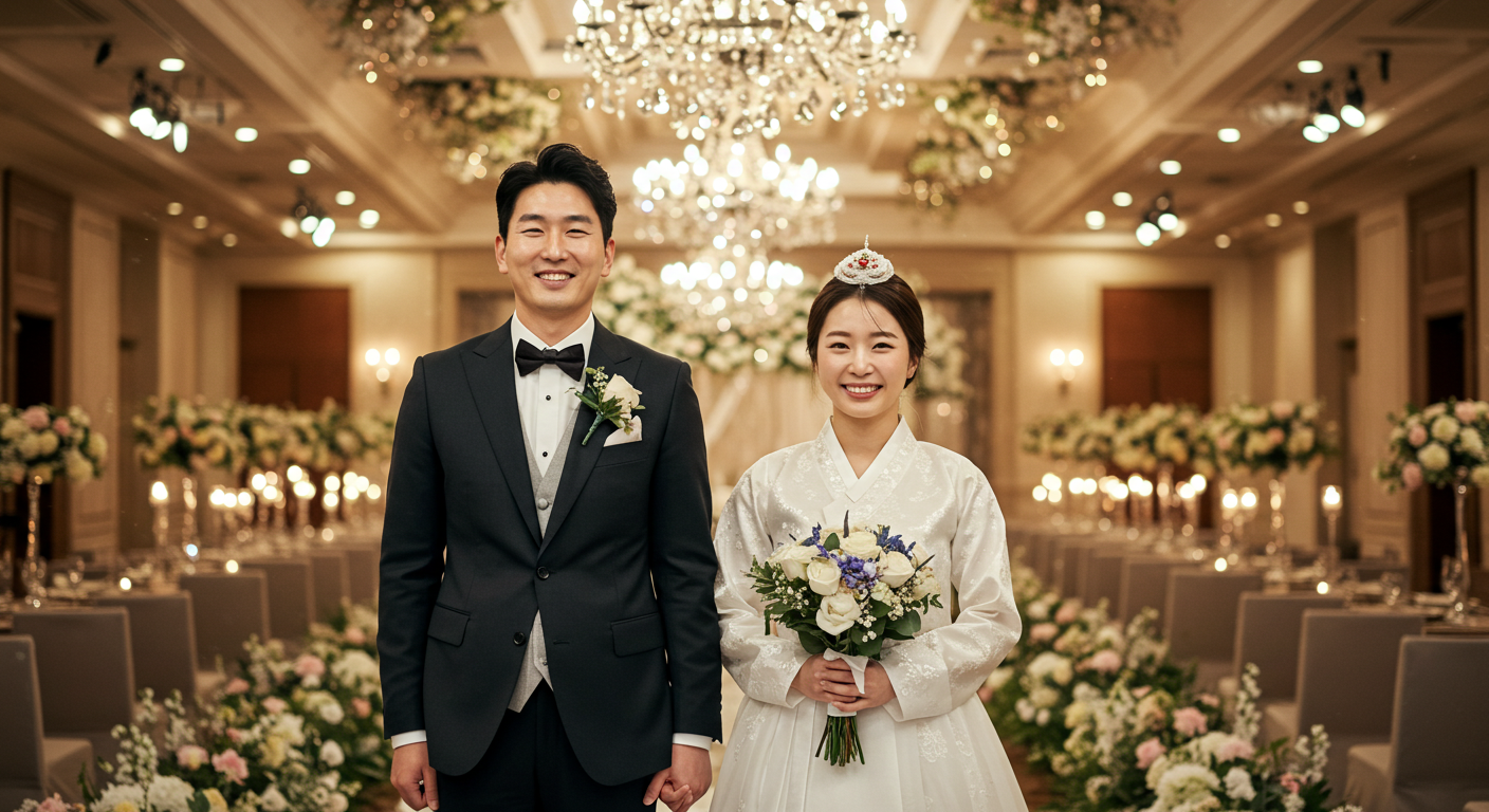 결혼식 부모덕담