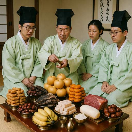 지방 쓰는 법 (돌아가신 분 관계별 작성법)