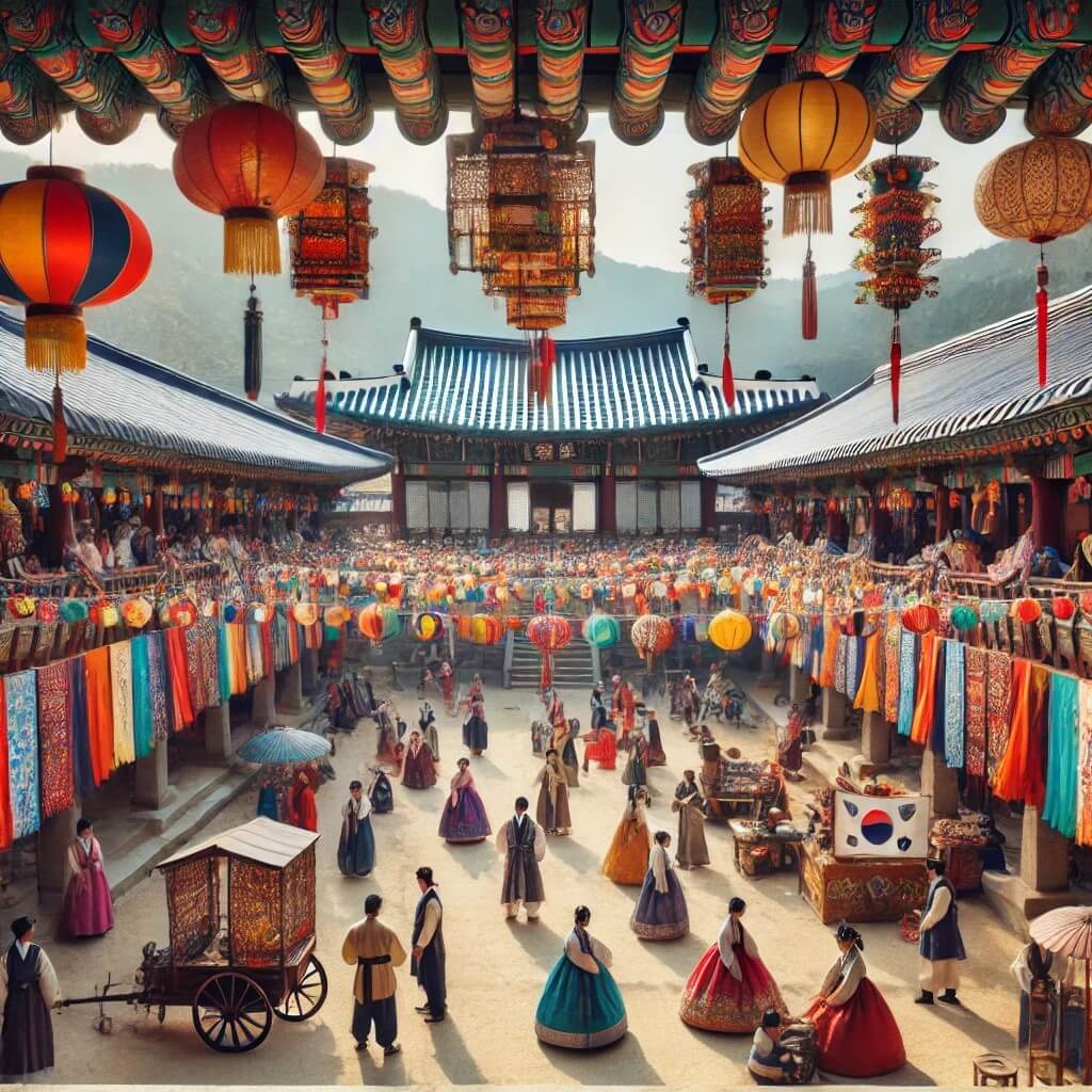 한국 전통 건축 관련 사진