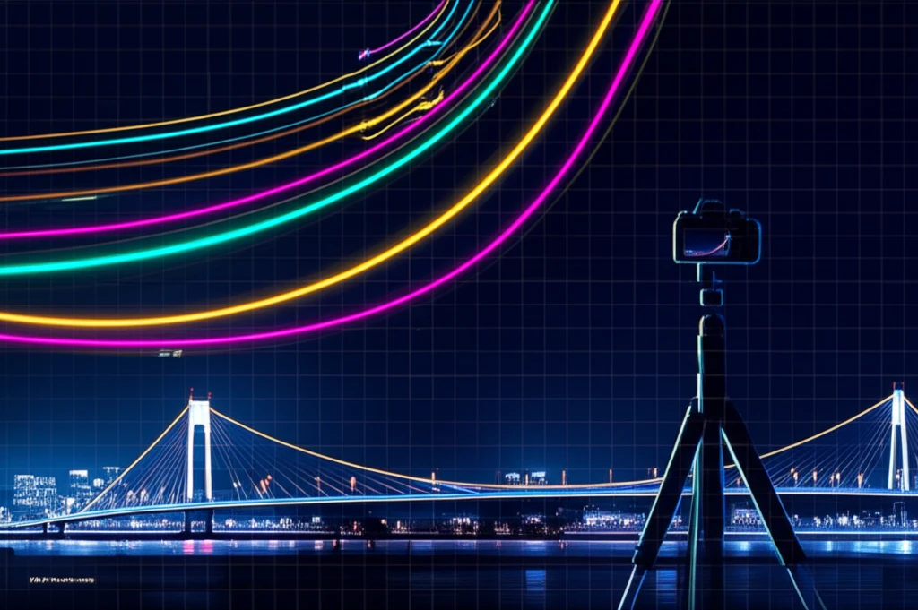 뚝섬 드론 쇼 최고 명당! 청담대교 ..