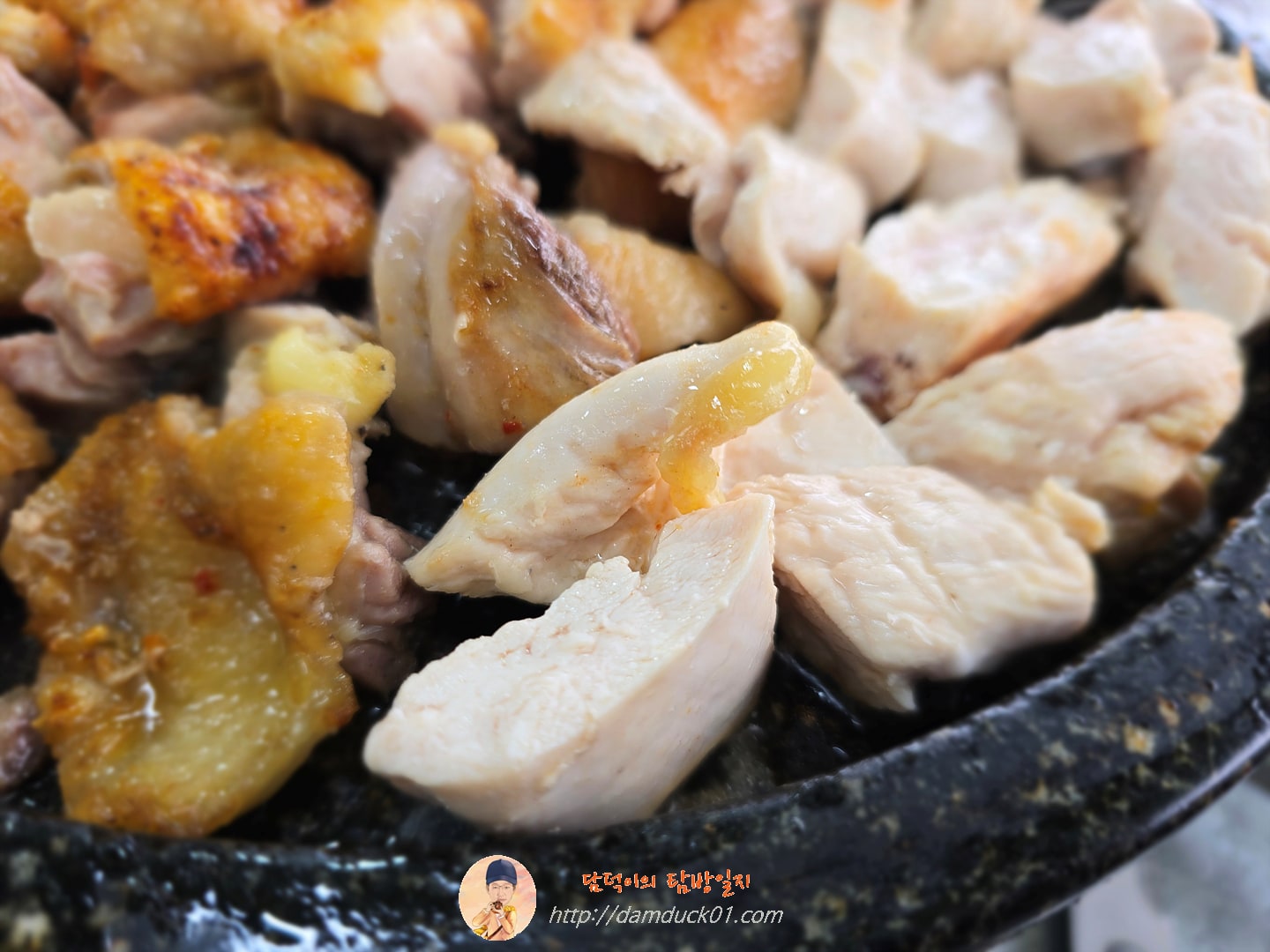 산닭구이
