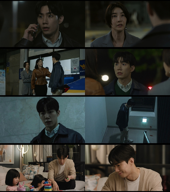 &#39;행복배틀&#39; 손우현이 위기 끝 행복한 결말을 맞이했다. [사진=ENA 방송화면 캡처]