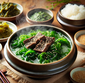 미역 관련된 사진