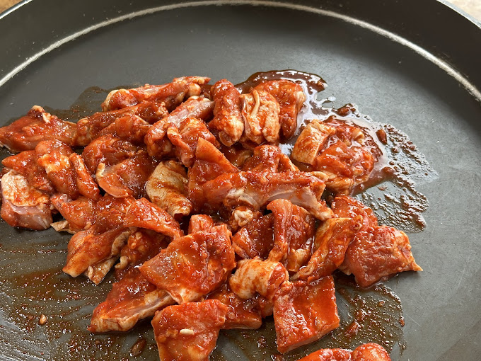 정자동 맛집 '정통춘천닭갈비'