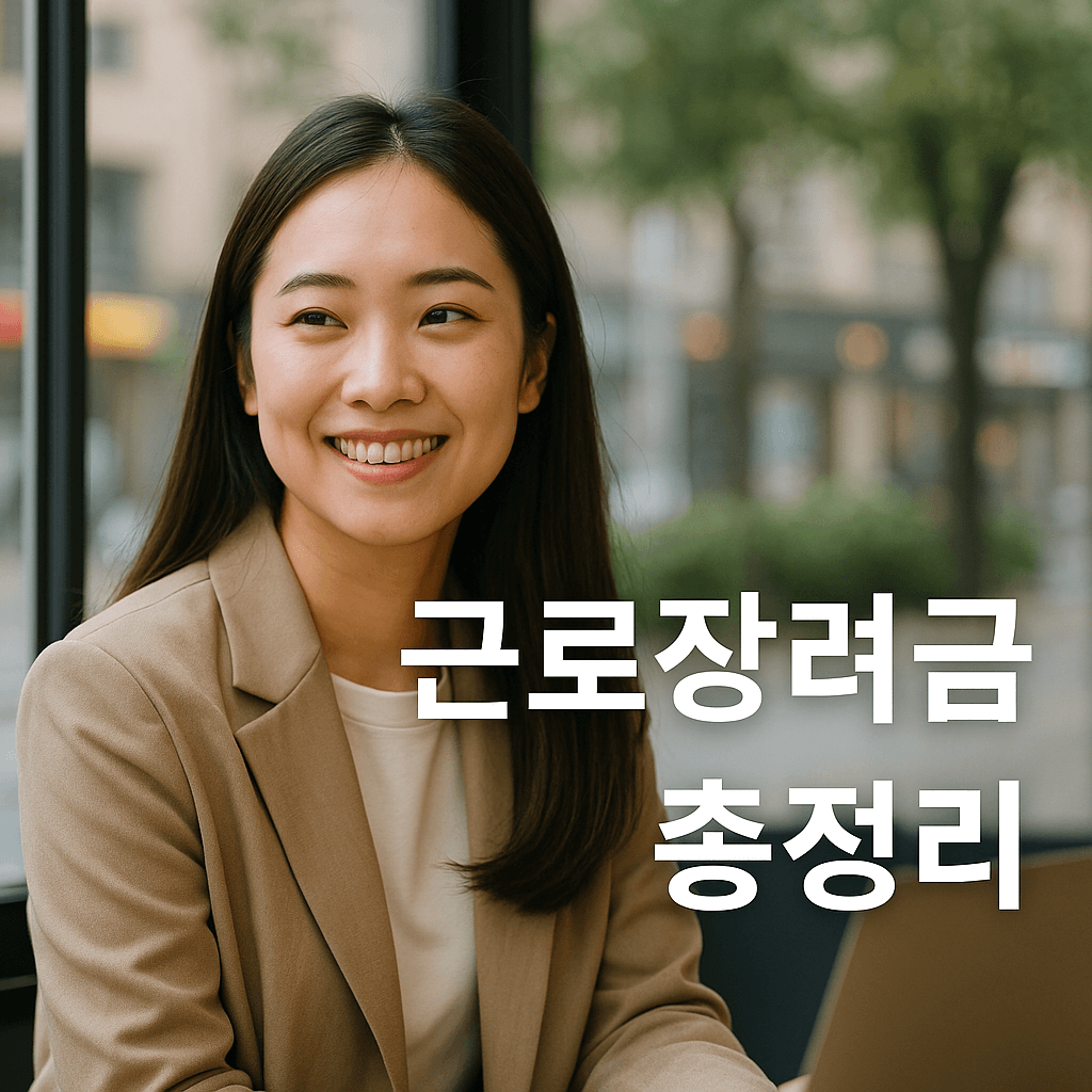 2025 근로장려금 총정리