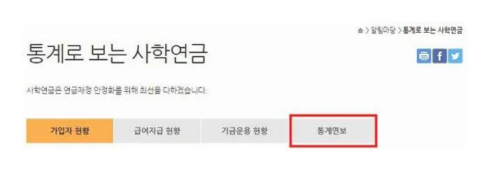 사학연금 수령액