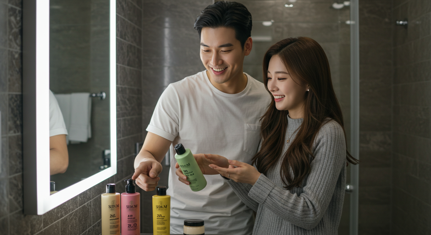 남성용 탈모 영양제