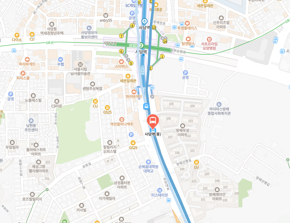 8842번 버스
