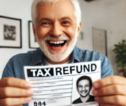 국세청 원클릭 환급서비스(2025년) 신청하기 관련 사진