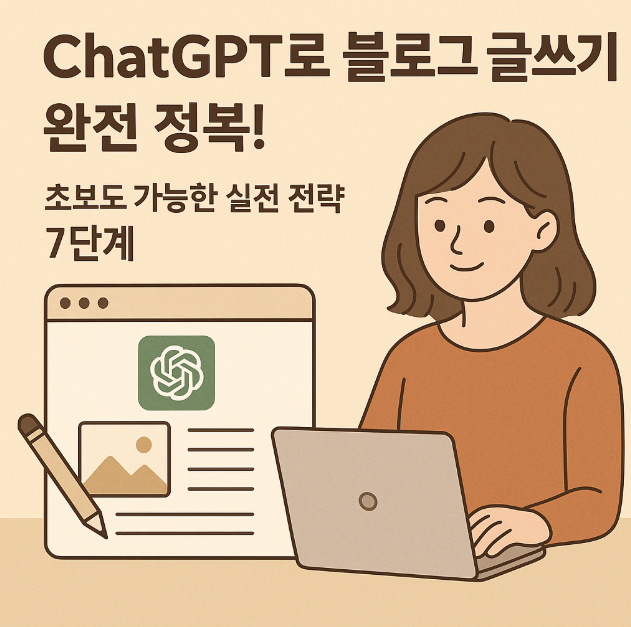 chat gpt 블로그 글쓰기