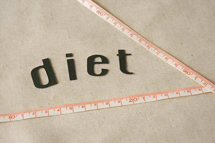 체중-관리-줄자