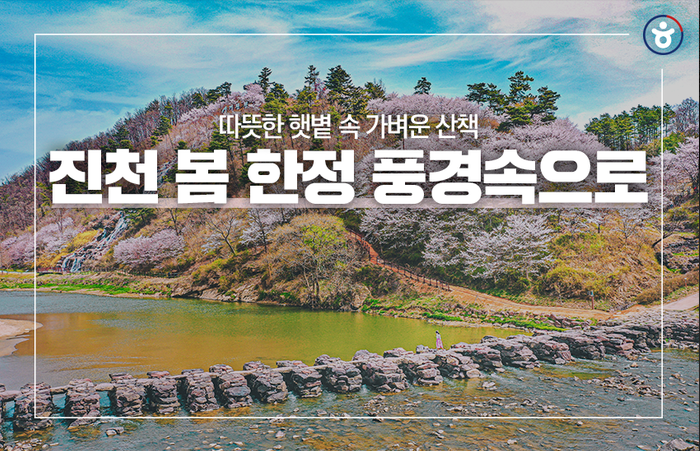 진천-벚꽃섬