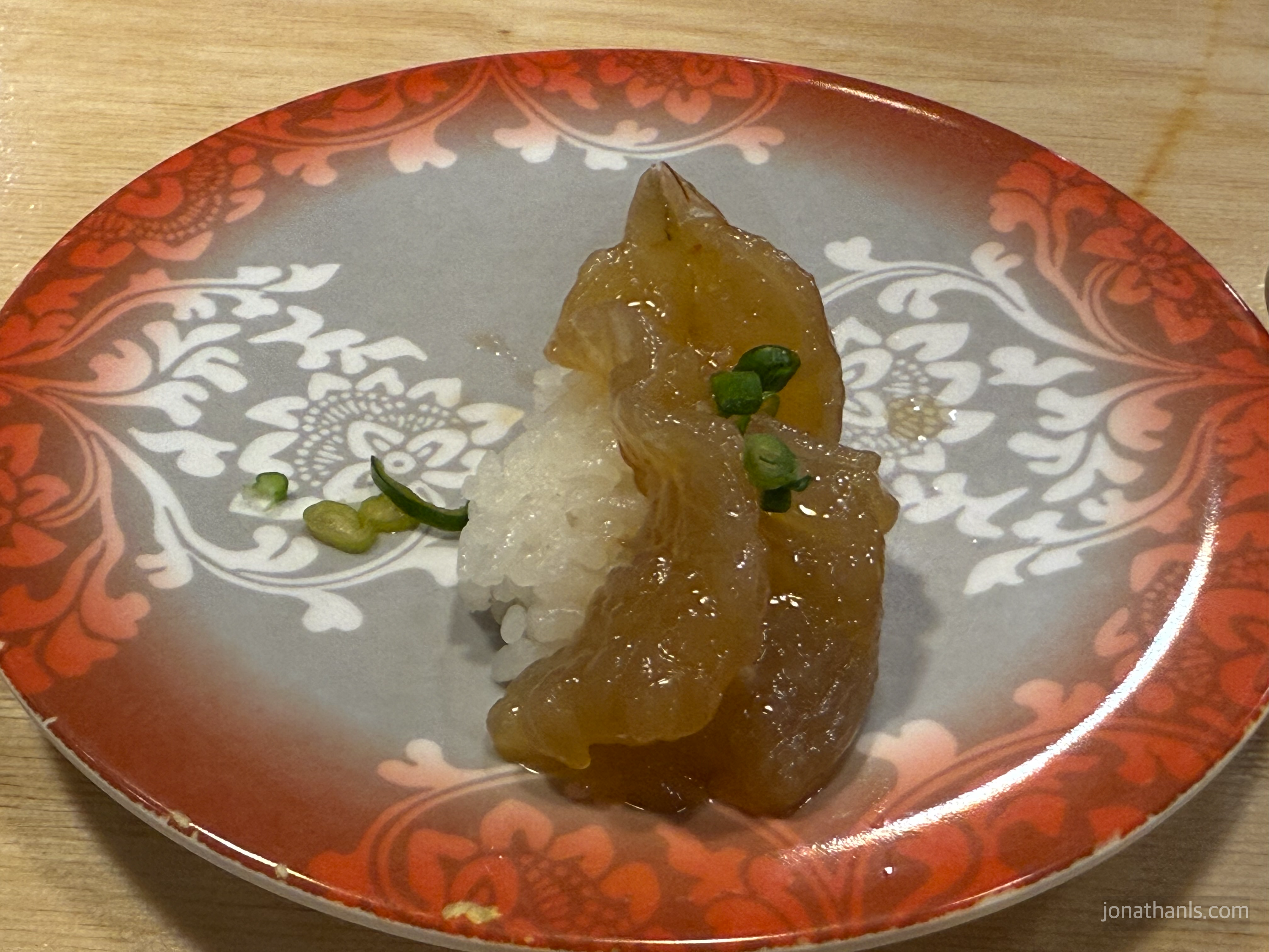 광교상현 스시스테이션 간장새우초밥