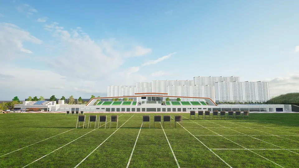 세계양궁선수권대회 국제양궁장 투시도