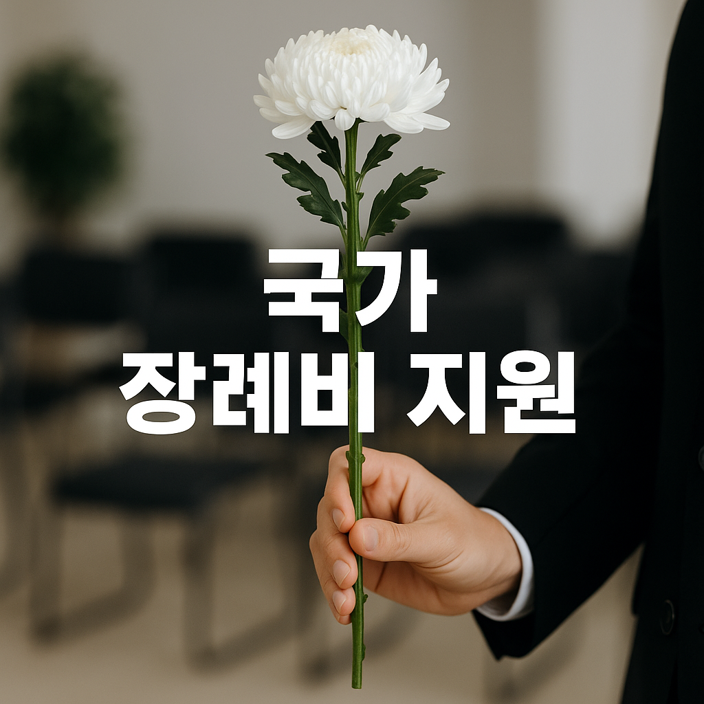 “장례비 부담 줄여드립니다” 정부 지원금 A to Z