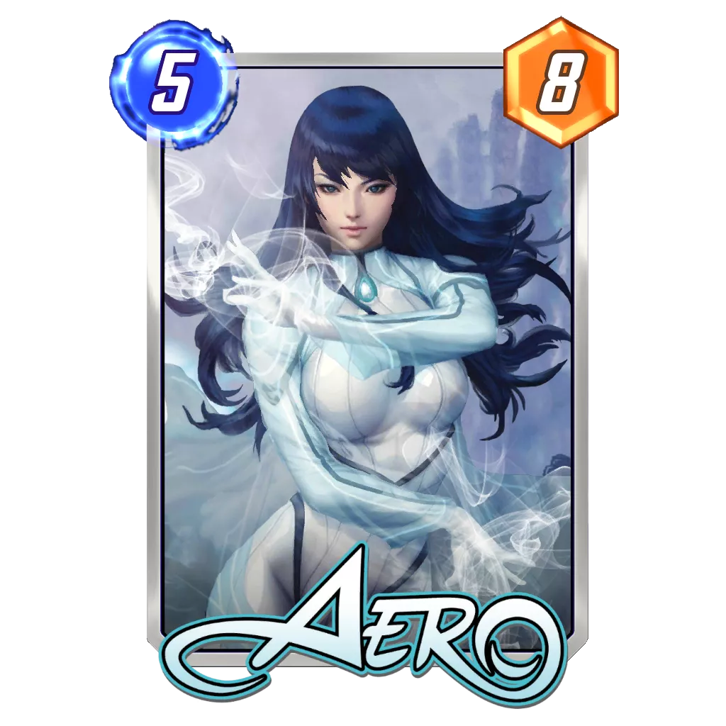 마블스냅 Artgerm