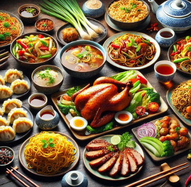 중국 음식 특징, 중국인들의 식사시 예절및 관습, 음주예절