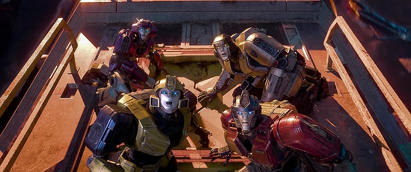 미국 애니메이션 영화다시보기추천 트랜스포머 ONE(원) 결말 후기 리뷰 - 호평과 혹평