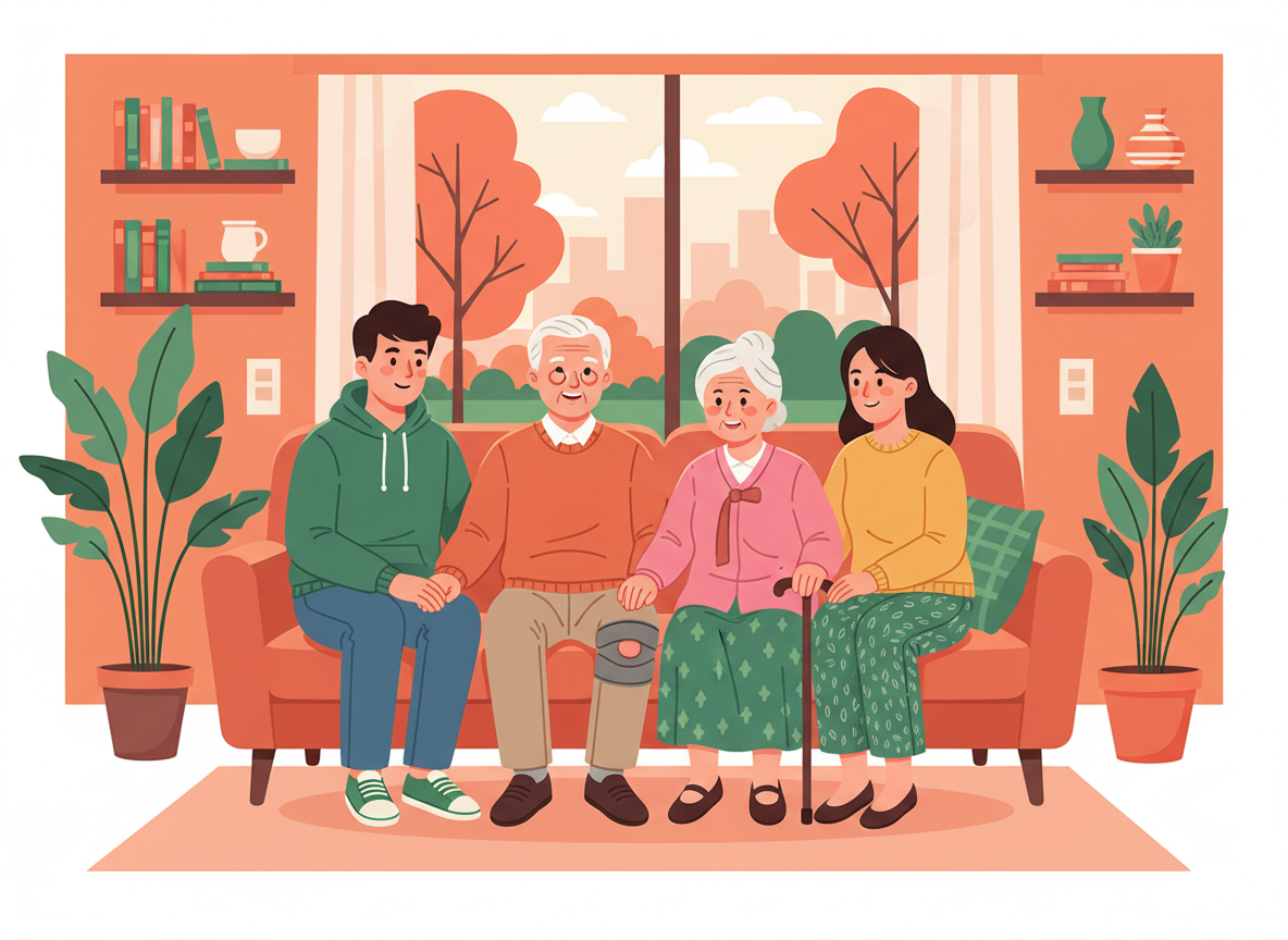 연말정산 부모님 인적공제 체크리스트