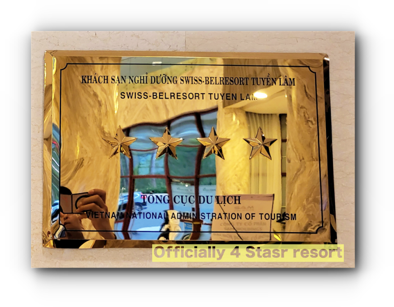 달랏 스위스 벨 리조트 4성 리조트