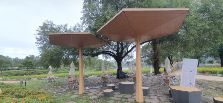 자라섬 꽃 페스타