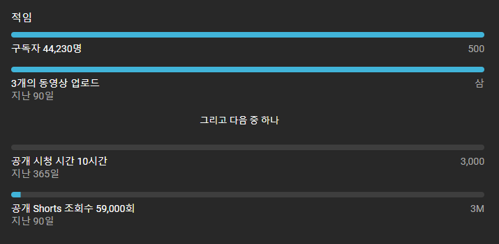 유튜브 수익 계산기 구독자 조회수 조건 CPM,RPM