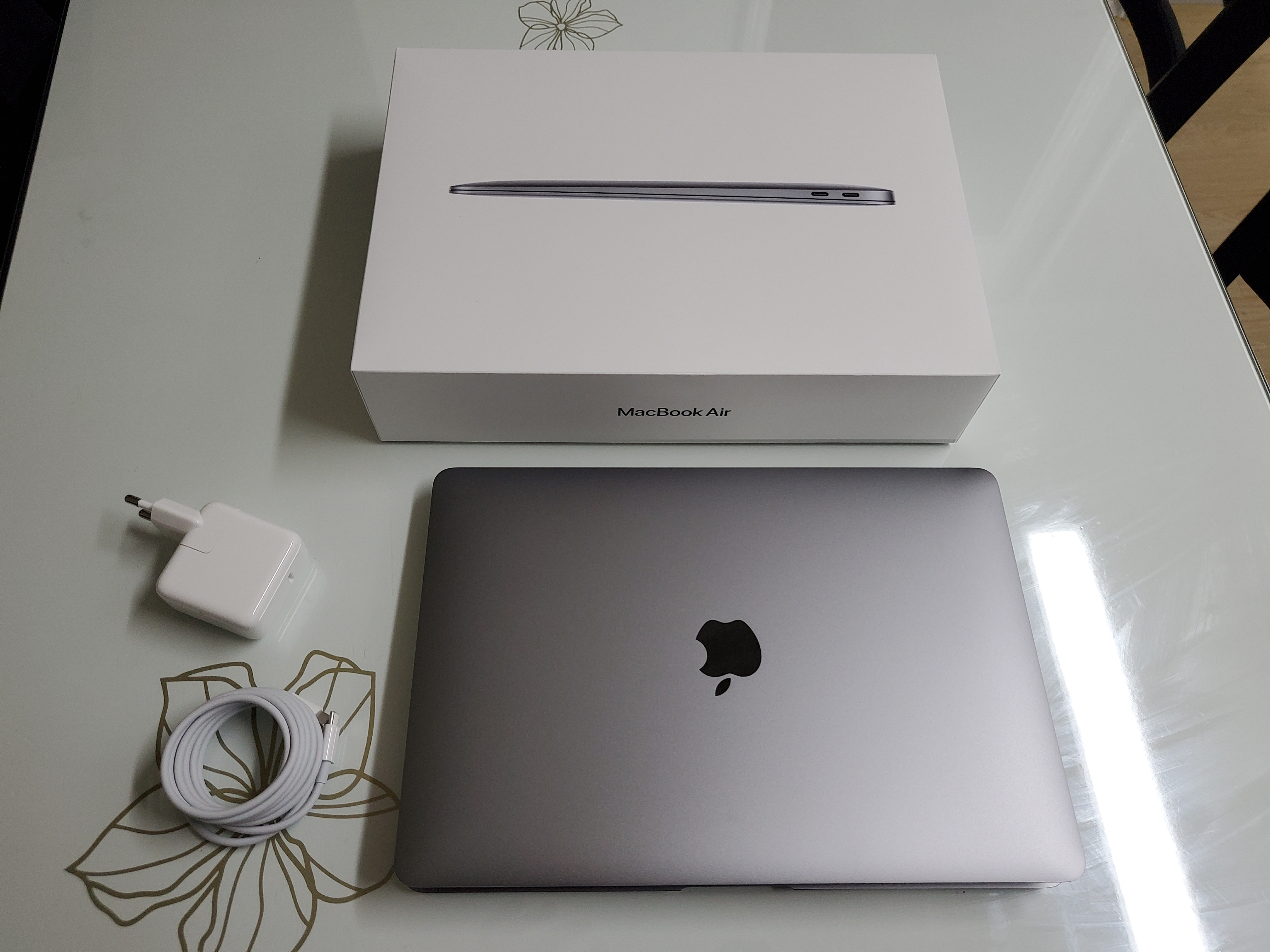 맥북에어 전체 구성