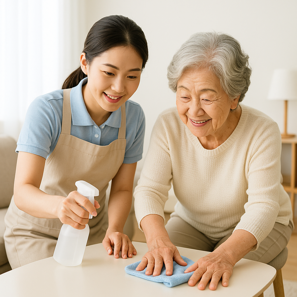 정부인증 가사서비스(가사랑) 확인