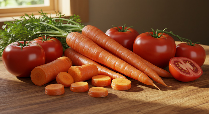 새싹보리해독주스-토마토