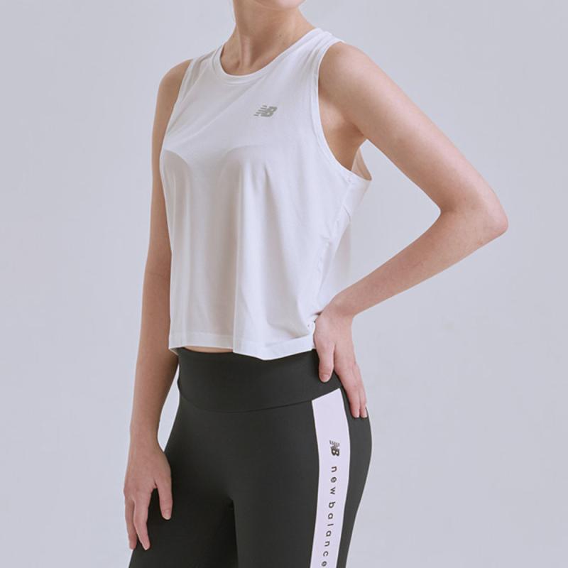뉴발란스 필라테스복 여성 요가복 상의 요가나시 필라테스옷