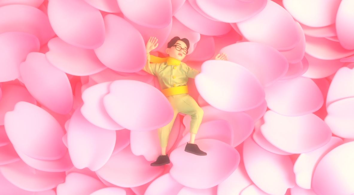 10센티의 '봄이 좋냐' 뮤직비디오 캡쳐