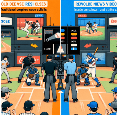 심판 판정 시스템 사진