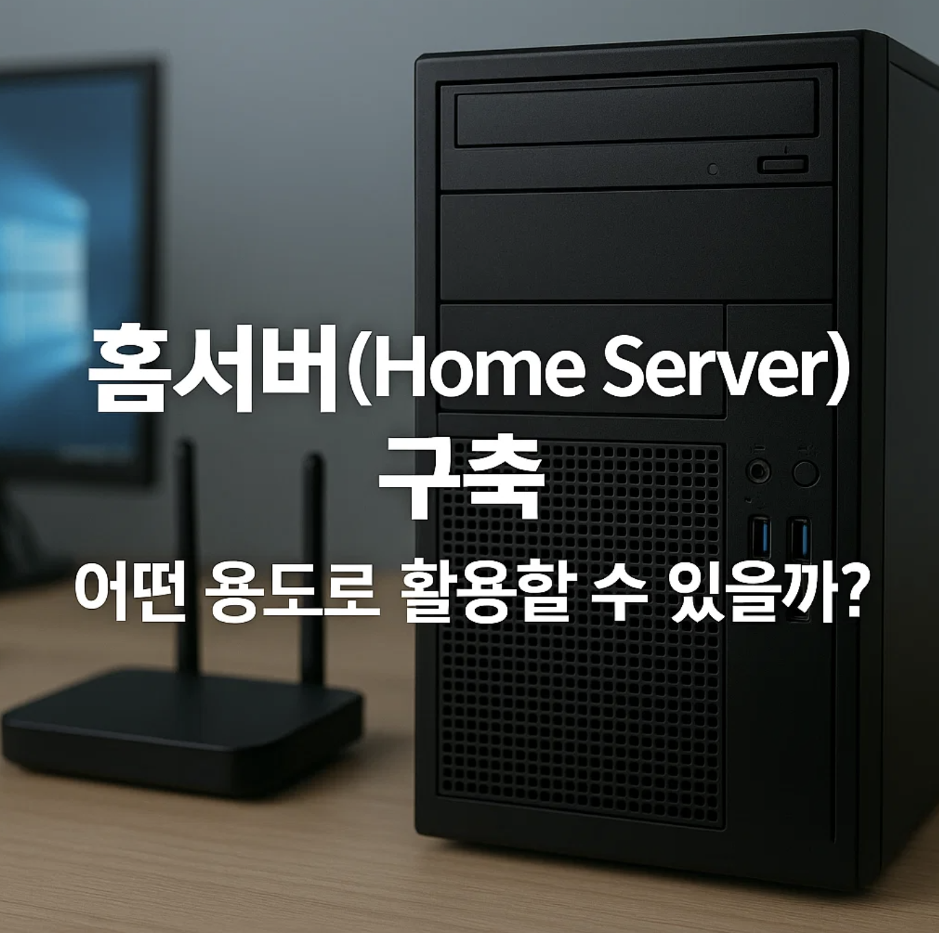 홈서버(Home Server) 구축, 어떤 용도로 활용할 수 있을까?