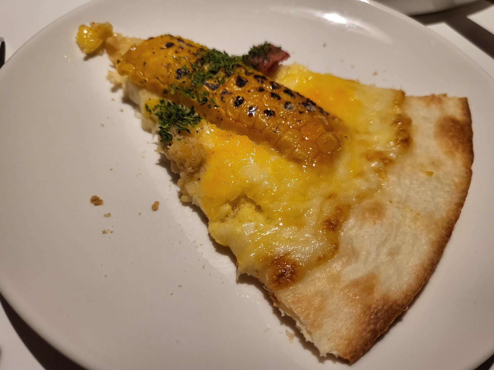 뽁식당 - 옥수수 피자2