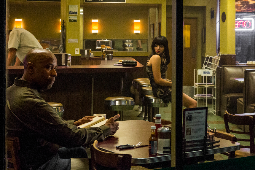 영화 더 이퀄라이저 (The Equalizer&amp;#44; 2014) 감상평 - 현실적인 히어로를 만나다