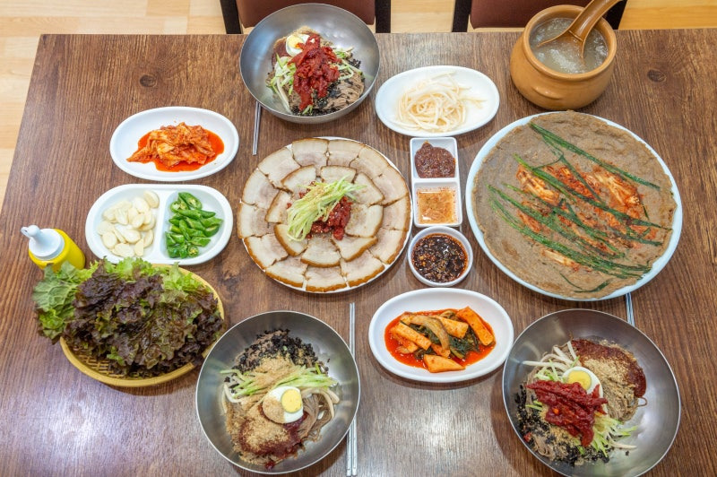 전주&middot;속초&middot;여수 숨은 맛집 지도 총정리 막국수