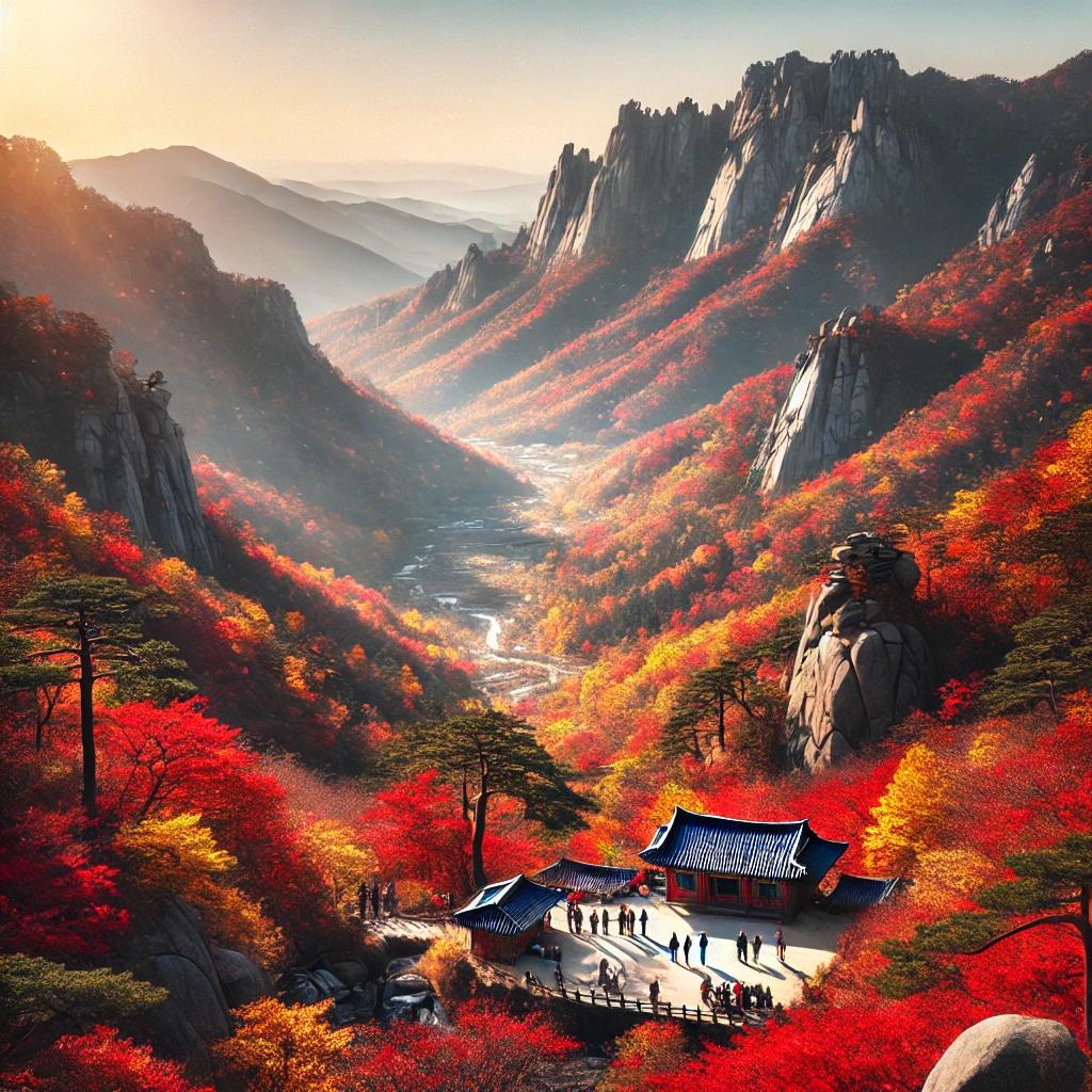 가을 단풍놀이 설악산 울산바위 전망대 2박 3일 여행 코스 일정