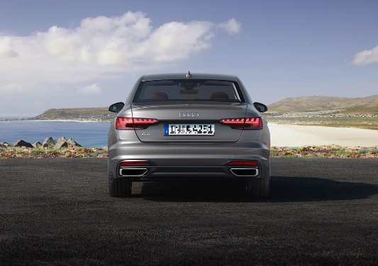 아우디 A4 외부디자인