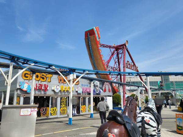 삽교호-놀이동산-바이킹